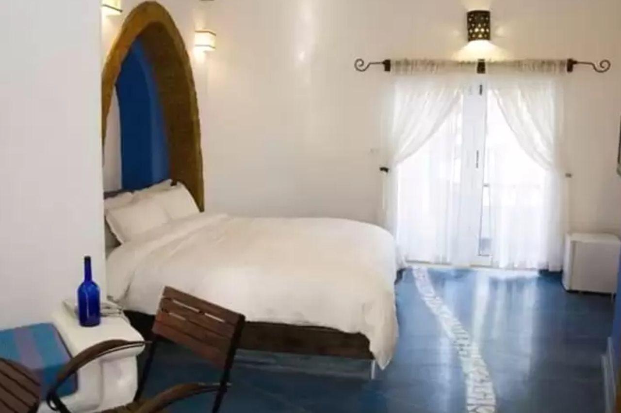 Hotel Mykonos Blu Baga Exteriér fotografie