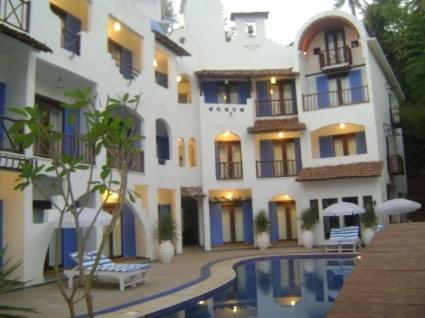 Hotel Mykonos Blu Baga Exteriér fotografie