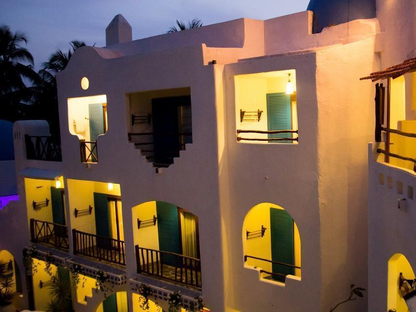 Hotel Mykonos Blu Baga Exteriér fotografie