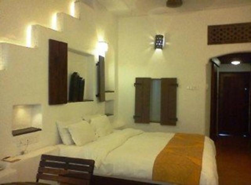 Hotel Mykonos Blu Baga Exteriér fotografie